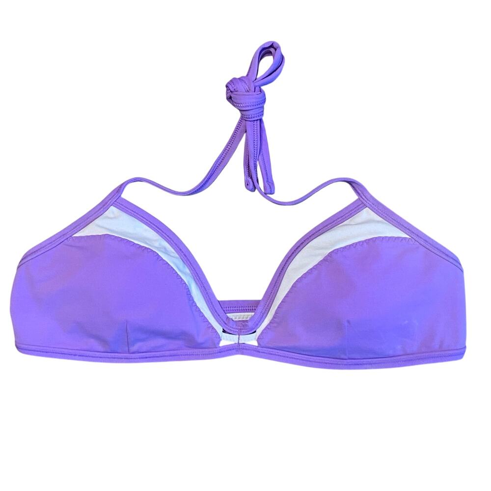 Lululemon Bandha Bra Sz M Purple Yoga Vintage